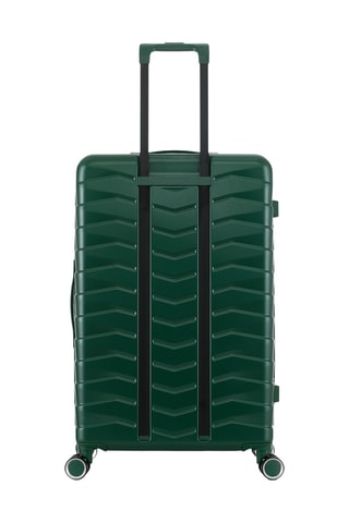 Mala média e mala de grande volume Seattle (M/L) - 66/76 cm - Verde
