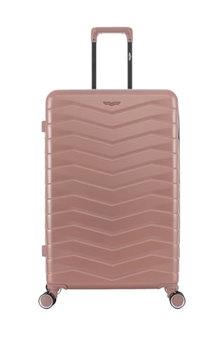 Conjunto de 3 malas Seattle (XS/S/L) - 54/59/76 cm - Rosa