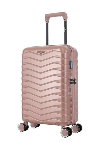 Mala de cabine low-cost Seattle (XS) - 54 cm - Rosa