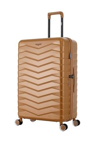 Mala de cabine e mala de grande volume Seattle (S/L) - 59/76 cm - Laranja