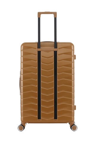 Mala de cabine e mala de grande volume Seattle (S/L) - 59/76 cm - Laranja