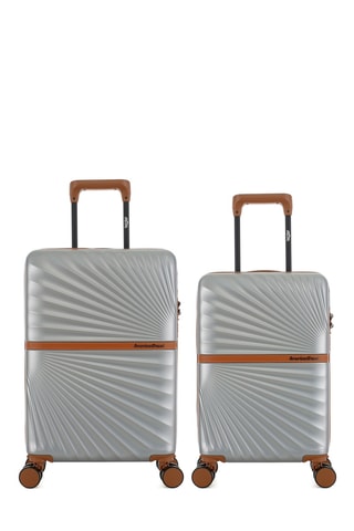 Mala de cabine low-cost e mala de cabine Oakland (XS/S) - 54/58,5 cm - Cinzento