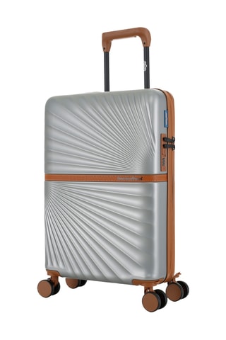 Mala de cabine low-cost e mala de cabine Oakland (XS/S) - 54/58,5 cm - Cinzento