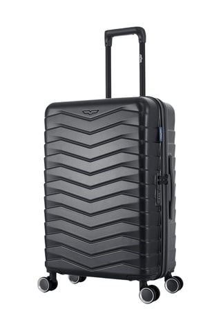 Conjunto de 3 malas Seattle (XS/S/M) - 54/59/66 cm - Preto