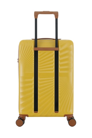 Mala de cabine low-cost e mala de cabine Oakland (XS/S) - 54/58,5 cm - Amarelo