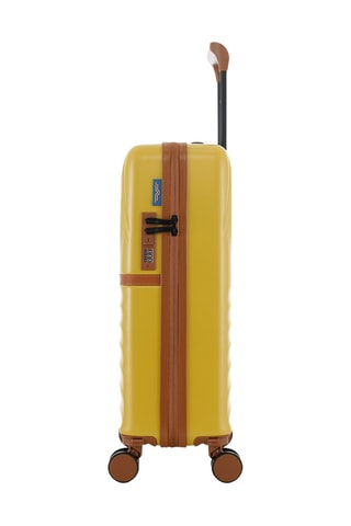 Mala de cabine low-cost e mala de cabine Oakland (XS/S) - 54/58,5 cm - Amarelo