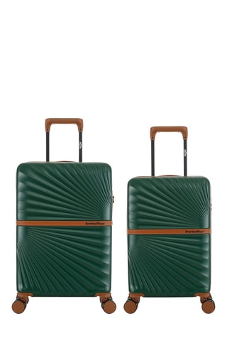 Mala de cabine low-cost e mala de cabine Oakland (XS/S) - 54/58,5 cm - Verde