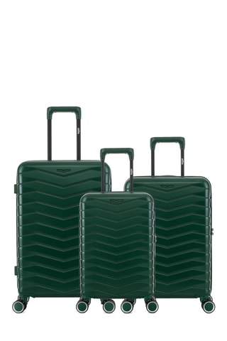 Conjunto de 3 malas Seattle (XS/S/M) - 54/59/66 cm - Verde