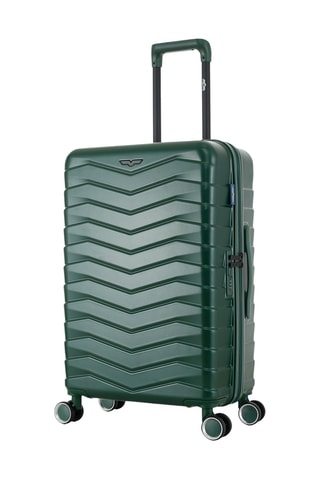 Conjunto de 3 malas Seattle (XS/S/M) - 54/59/66 cm - Verde