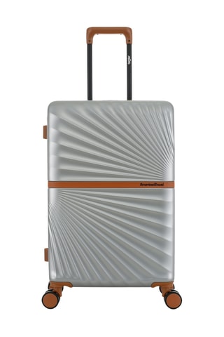 Mala de cabine low-cost e mala média Oakland (XS/M) - 54/65,5 cm - Cinzento