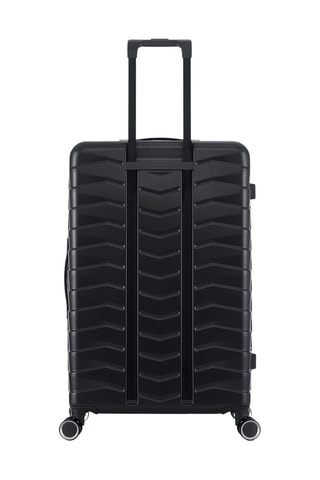 Mala média e mala de grande volume Seattle (M/L) - 66/76 cm - Preto