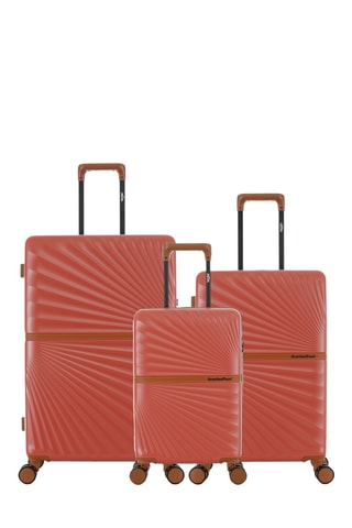 Conjunto de 3 malas Oakland (XS/M/L) - 54/65,5/75,5 cm - Laranja