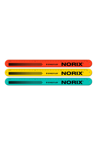 Regla plana flexible Norix 565 - 30 cm - Modelo aleatorio