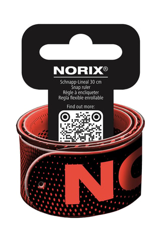 Regla plana flexible Norix 565 - 30 cm - Modelo aleatorio