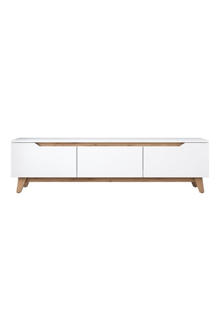 Meuble TV 3 abattants - 180 x 48,6 x 35 cm