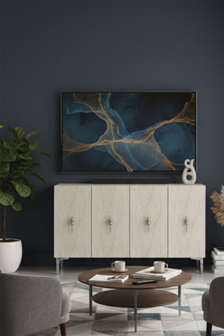 Console 4 portes - 120 x 79 x 32 cm