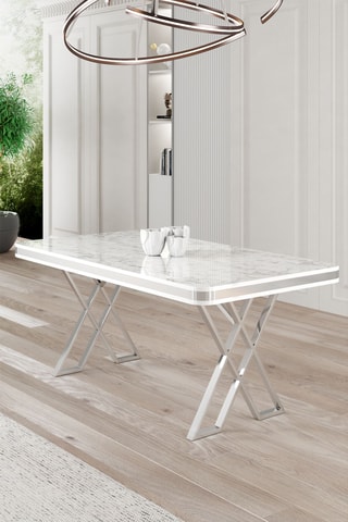Table à manger - 130 x 74 x 80 cm