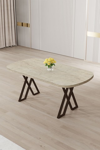 Table à manger - 168 x 76 x 90 cm