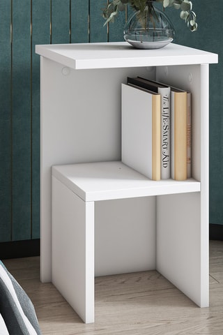 Table de chevet - 29,6 x 50 x 29,6 cm