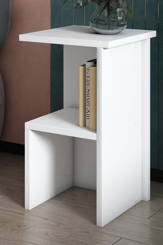 Table de chevet - 29,6 x 50 x 29,6 cm
