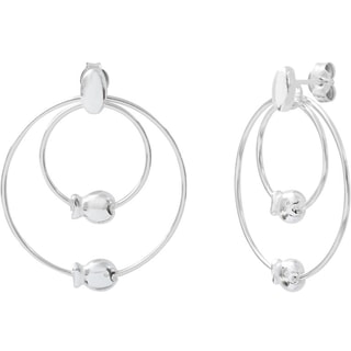 Créoles - Argent 925/000 - 3 cm