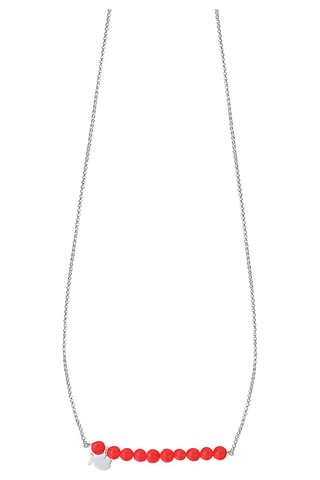 Ketting Zilver en Parelmoer