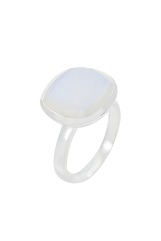 Ring - Zilver en Maansteen