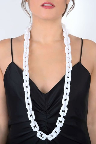 Lange Ketting - Wit