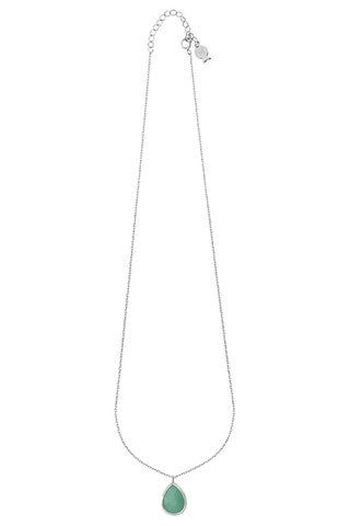 Ketting Zilver en Verdeliet