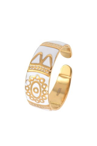 Ring - Doublé Geelgoud