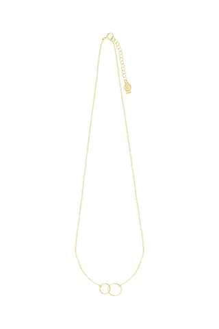 Ketting - Zilver Verguld met Fijn Goud