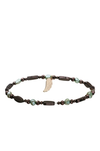 Bracelet - Hématites et perles de culture