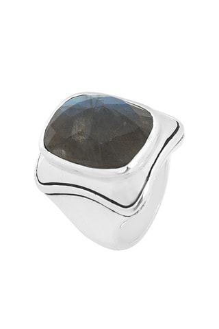 Ring - Zilver en Onyx