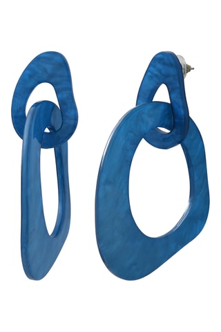 Oorbellen - Blauw