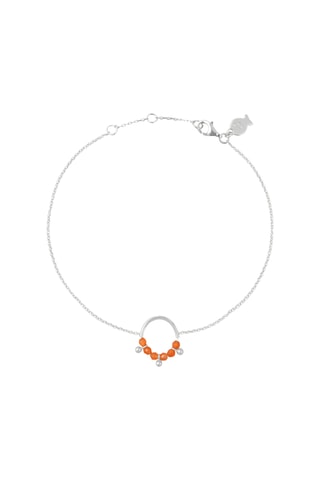 Bracelet - Argent et quartz