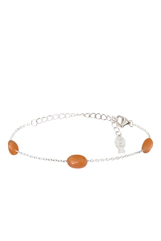 Bracelet - Argent et cornalines