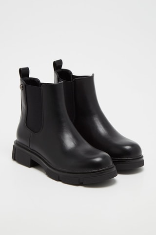 Bottines Chelsea Elmo - Noir