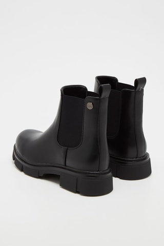 Bottines Chelsea Elmo - Noir