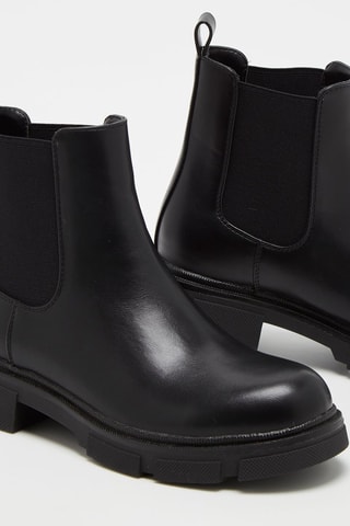 Bottines Chelsea Elmo - Noir