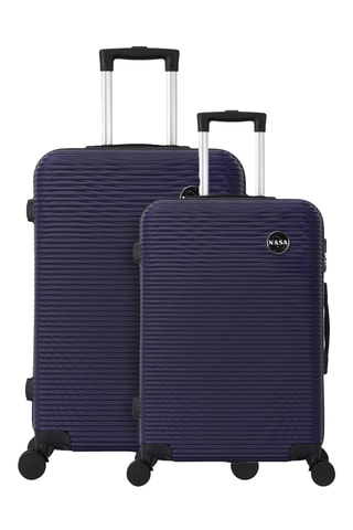 Handbagagetrolley en Grote Trolley Nasa (S/L) - 55/75 cm - Marineblauw