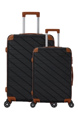 Weekendtrolley en Grote Trolley Prado (M/L) - 65/75 cm - Zwart