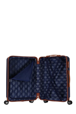 Handbagagetrolley en Weekendtrolley Palama (S/M) - 55/65 cm - Blauw