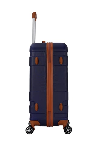 Handbagagetrolley en Weekendtrolley Capucine (S/M) - 55/65 cm - Blauw