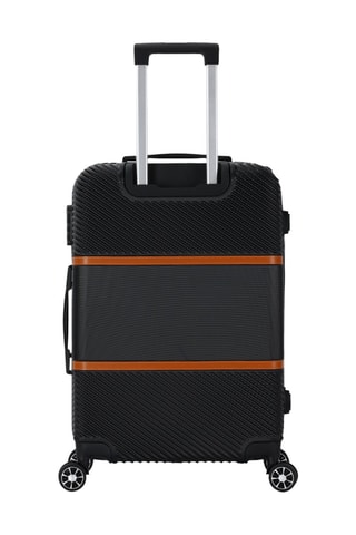 Handbagagetrolley (S) Opera en Beautycase - Zwart - 55/30 cm - Zwart