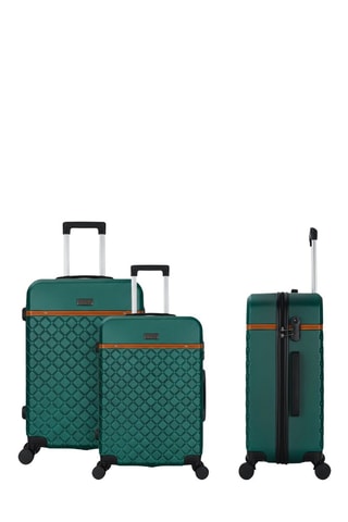 Set van 3 Trolleys (S/M/L) Odeon - Groen - 55/65/75 cm - Groen
