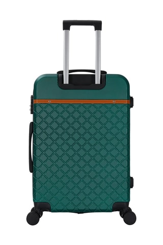 Set van 3 Trolleys (S/M/L) Odeon - Groen - 55/65/75 cm - Groen
