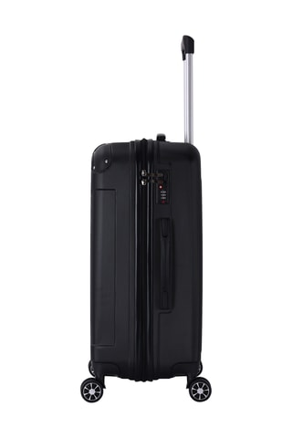 Set van 3 Trolleys Rivoli (S/M/L) - 55 / 65 / 75 cm - Zwart