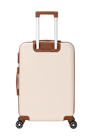 Grote trolley Cassis (L) - 75 cm - Beige