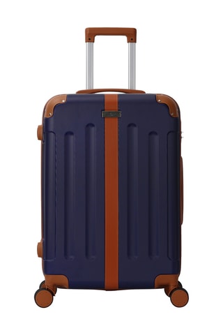 Handbagagetrolley en Grote Trolley Tuileries (S/L) - 55/75 cm - Marineblauw