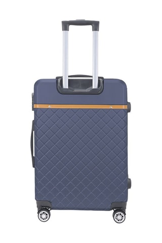 Handbagagetrolley en Grote Trolley Odeon (S/L) - 55/75 cm  - Zwart, blauw en bruin